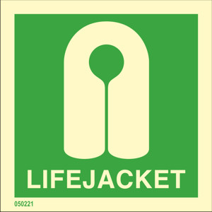 Lifejacket Dura-Plate photolum. available immediately from stock