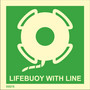 Lifebuoy with line available immediately from stock