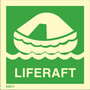 Liferaft available immediately from stock