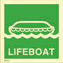 Lifeboat available immediately from stock