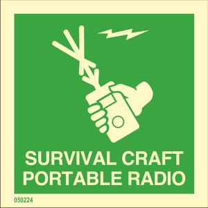 Survival craft portable radio available immediately from stock