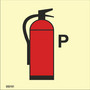 Powder fire extinguisher available immediately from stock