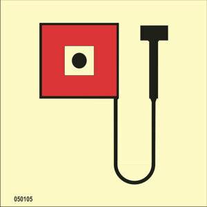 Manually operated call point available immediately from stock