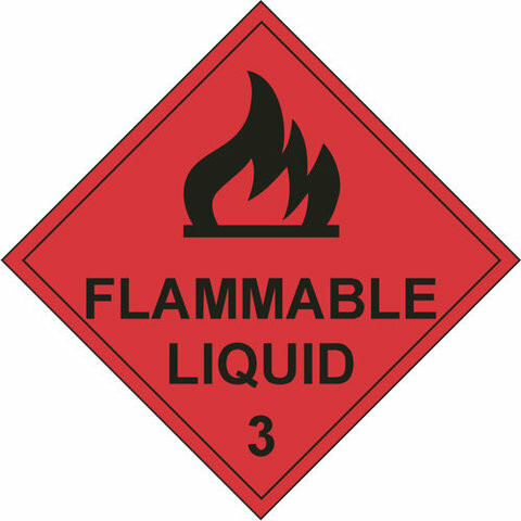 Flammable liquid - IMGD and hazard diamonds - Imo signs - Imomerkit.fi ...