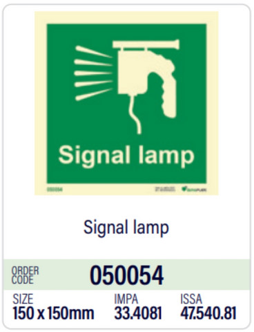 Signal lamp