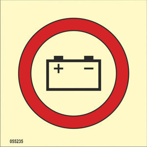 Emergency source of electrical power battery ISO 17631 from stock