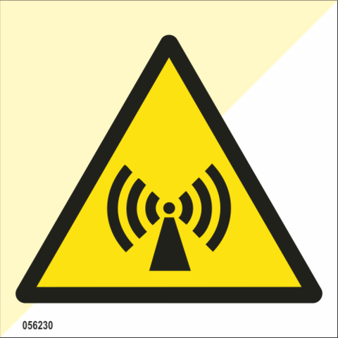 Non-Ionising Radiation Pole 150 mm available immediately from stock
