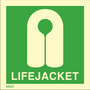 Lifejacket PVC photolum. available immediately from stock