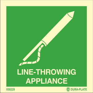 Line throwing appliance PVC in stock