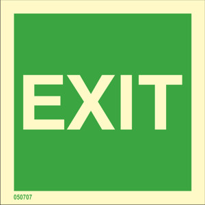Exit PVC 1,0 mm jälkival. varastossa
