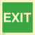 Exit PVC 1,0 mm jälkival. varastossa
