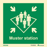 Muster Assembly station M, PVC, photolum. 10-pack - 55 €