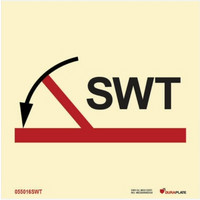 A-class self-closing semi-watertight fire door