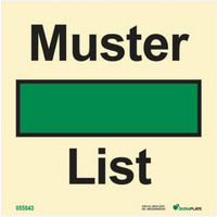 Muster list, 055043