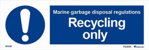 Vain merten jätehuoltomääräykset - kierrätys, 051249