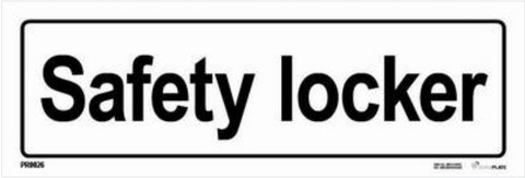 Safety locker