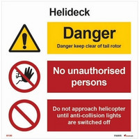Helideck-monimerkki