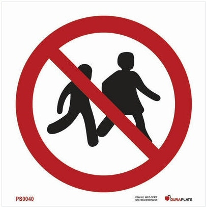 No children allowed
