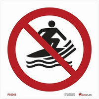 No surfing