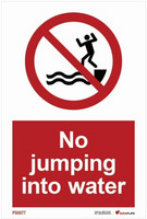 Ei veteen hyppäämistä