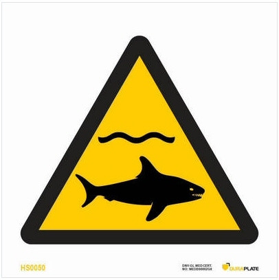 Sharks warning