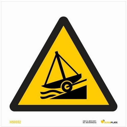 Slipway warning