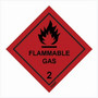 Hazard labelling symbol – Class 2 – Flammable gas