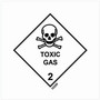 Varoitusmerkki – Luokka 2 – Myrkylliset kaasut