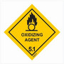 Hazard labelling symbol – Class 5 – Oxidizing agent