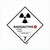 Hazard labelling symbol – Class 7 – Radioactive category 1