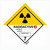 Hazard labelling symbol – Class 7 – Radioactive category 2