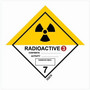 Varoitusmerkki – luokka 7 – Radioaktiiviset aineet, kategoria 3