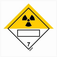 Hazard labelling symbol – Class 7 – Radioactive