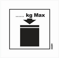Hazard labelling symbol – IBCs capable of being stacked