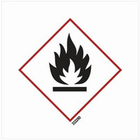 Hazard labelling symbol – Flammable