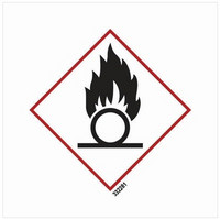 Hazard labelling symbol – Oxidizing