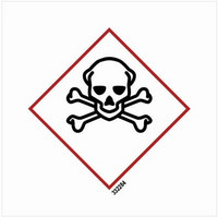 Varoitusmerkki – myrkyllinen