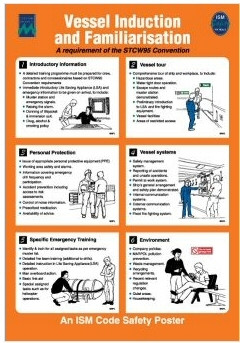 Aluksen perehdytys- ja tutustumisjuliste