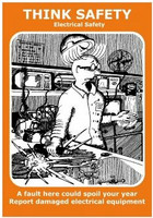 Eye protection poster