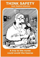Medical attention poster