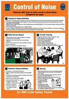 Control of noise poster