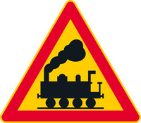A26 Rautatien tasoristeys ilman puomeja, A260026