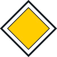 B1 Etuajo-oikeutettu tie, B100001