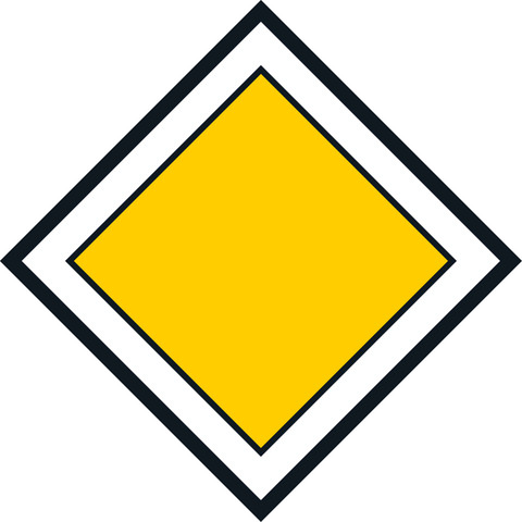B1 Etuajo-oikeutettu tie, B100001