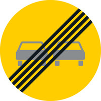 C29 Overtaking ban ends, C290029