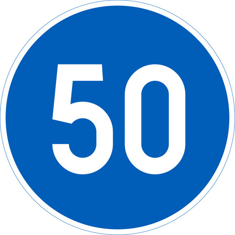 D10 Vähimmäisnopeus, D100010