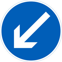 D3.2 Traffic divider, D320032