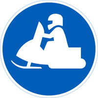 D8 Snowmobile trail, D800008