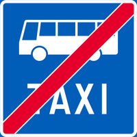 E10.1 Linja-autokaista päättyy, E101101