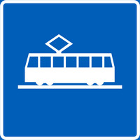 E11.1 Raitiovaunukaista, E111111